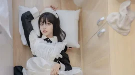 白丝女仆大胆性感写真诱惑十足-绝对领域