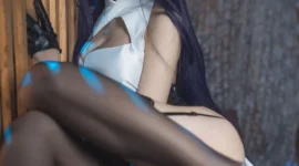 碧蓝航线 吾妻2cosplay-绝对领域