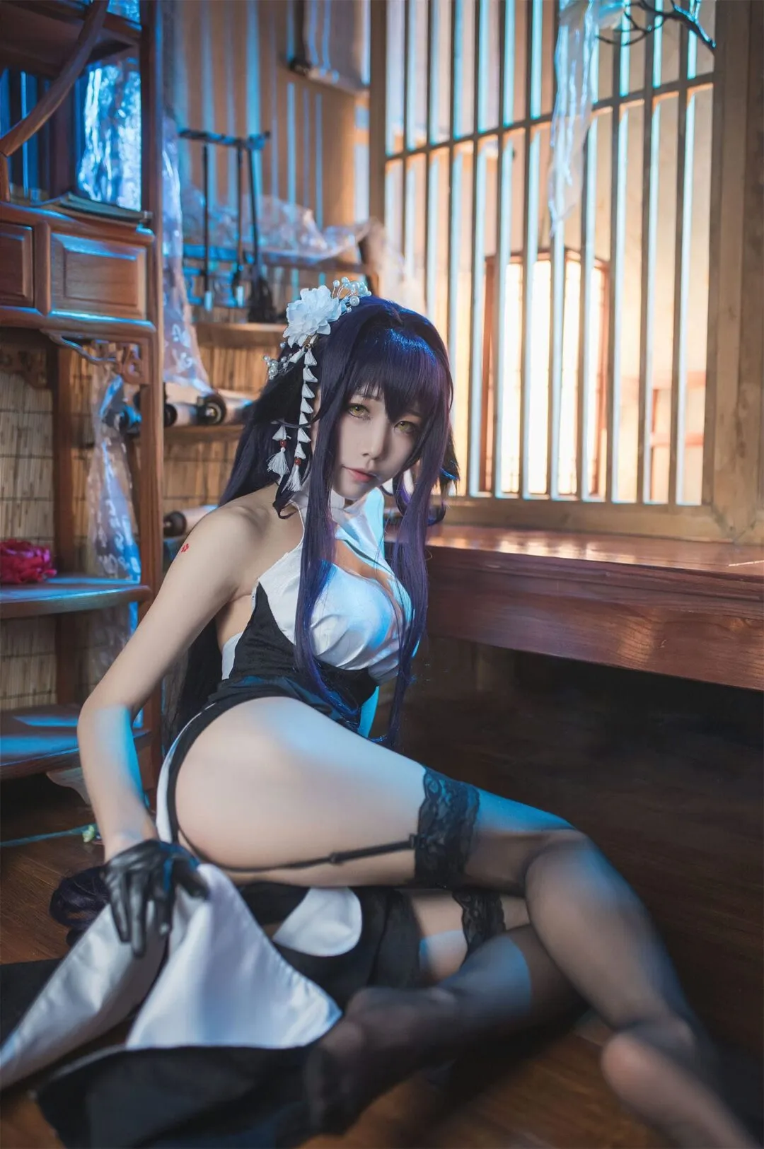 碧蓝航线 吾妻2cosplay-11