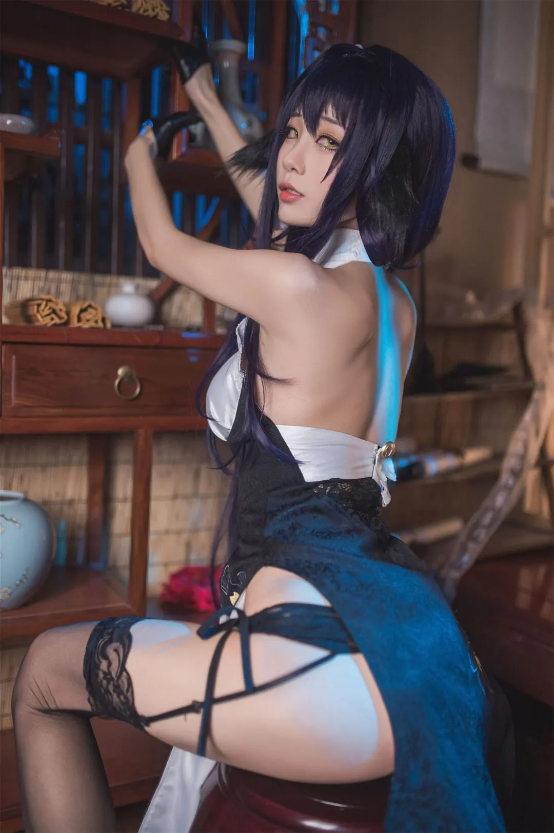 碧蓝航线 吾妻2cosplay-20