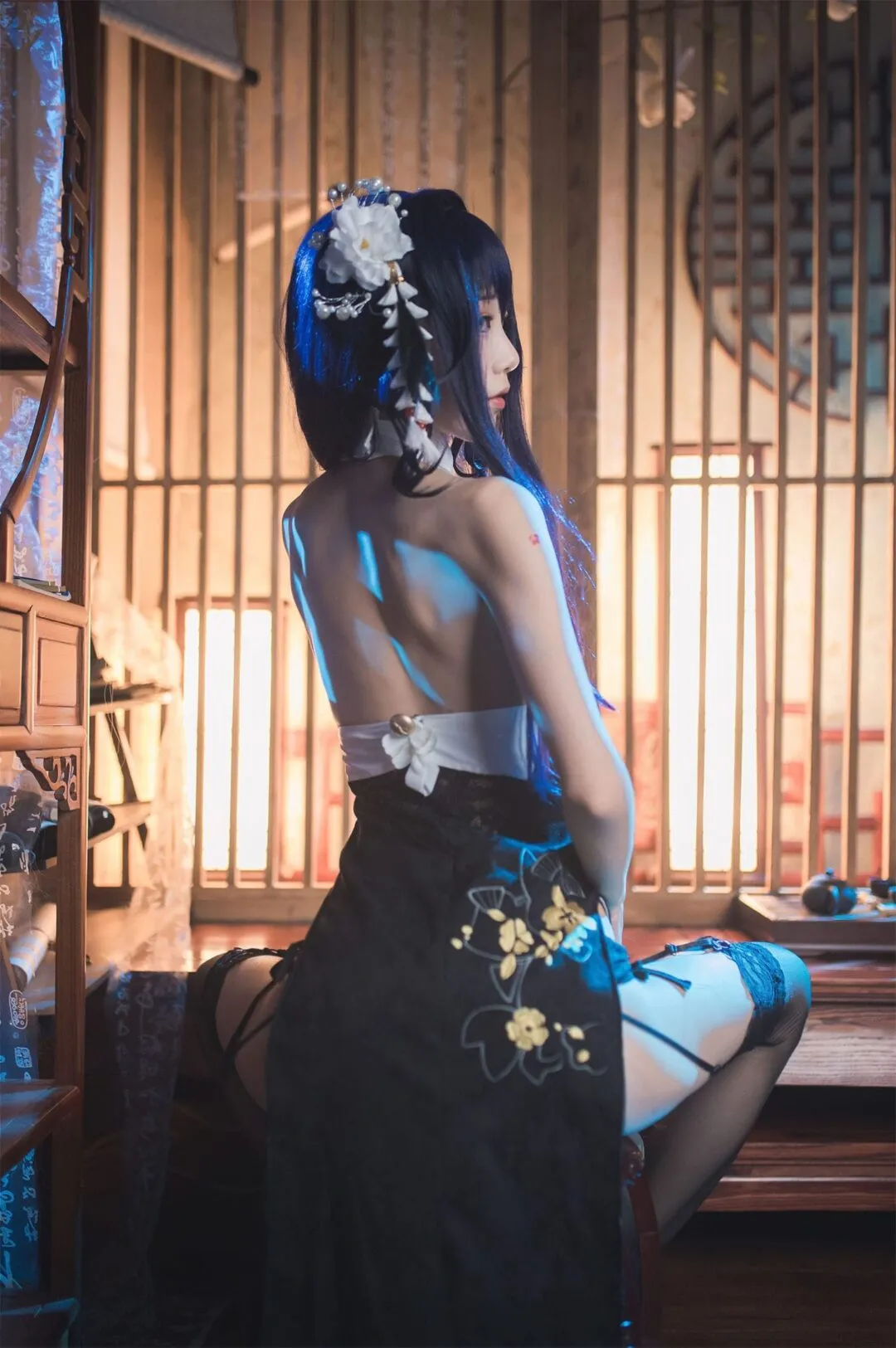 碧蓝航线 吾妻2cosplay-22