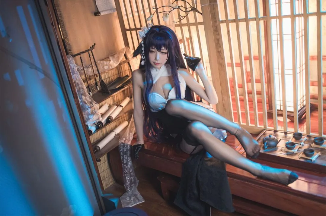 碧蓝航线 吾妻2cosplay-27