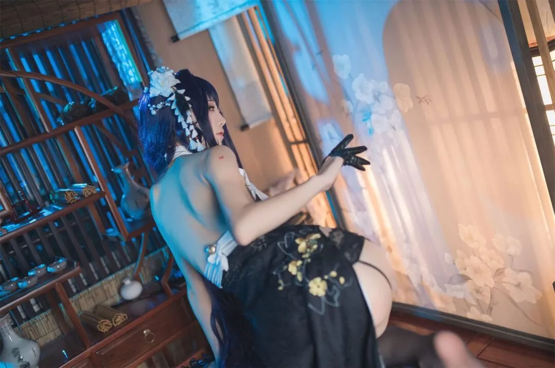 碧蓝航线 吾妻2cosplay-32