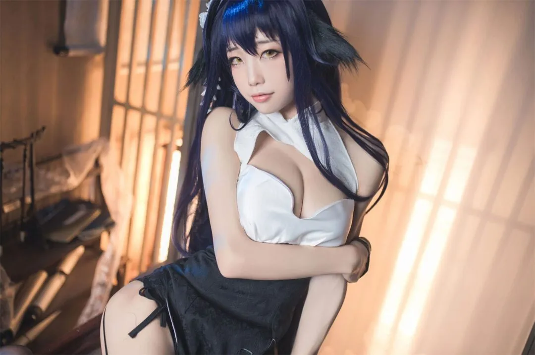 碧蓝航线 吾妻2cosplay-36