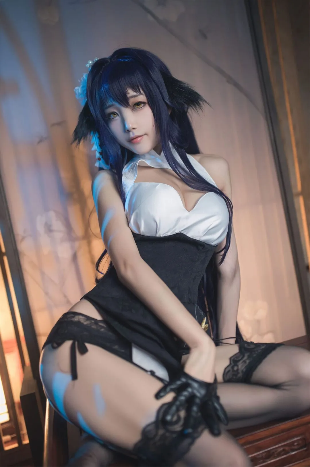 碧蓝航线 吾妻2cosplay-37