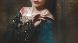 汉服私影，中元-绝对领域