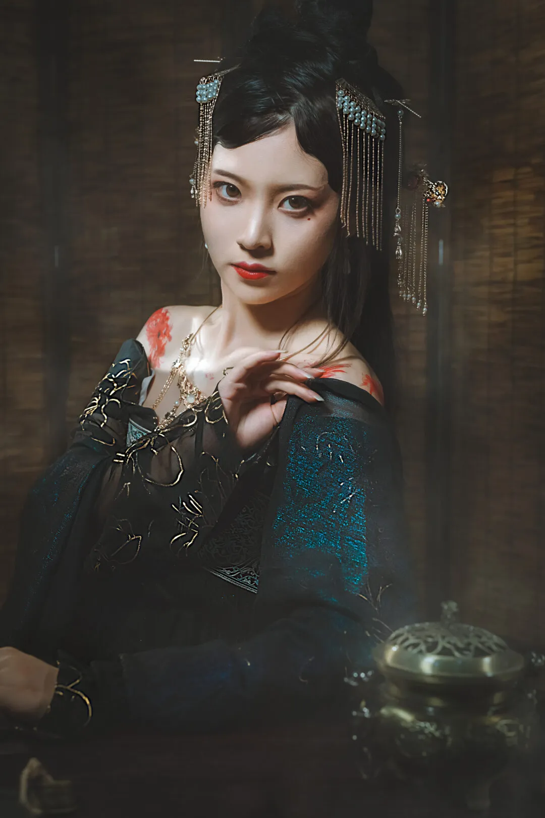 汉服私影，中元-绝对领域