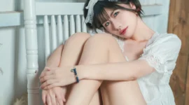 少女写真，单人睡衣-绝对领域