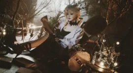 《重返未来：1999》槲寄生cosplay-绝对领域