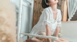 少女写真，单人睡衣-绝对领域