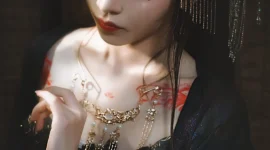 汉服私影，中元-绝对领域