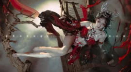 《倩女幽魂手游 》南诏绮梦cosplay-绝对领域