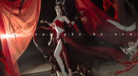 《倩女幽魂手游 》南诏绮梦cosplay-绝对领域