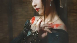汉服私影，中元-绝对领域