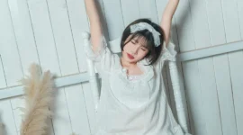 少女写真，单人睡衣-绝对领域