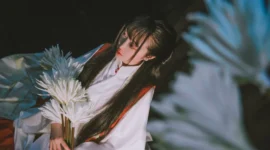 【汉服私影】昙花一现抵为缘-绝对领域