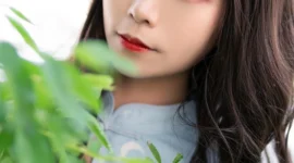 旗袍私影，纯纯的校园风-绝对领域