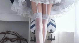 碧蓝航线 贝尔法斯特女仆cosplay-绝对领域