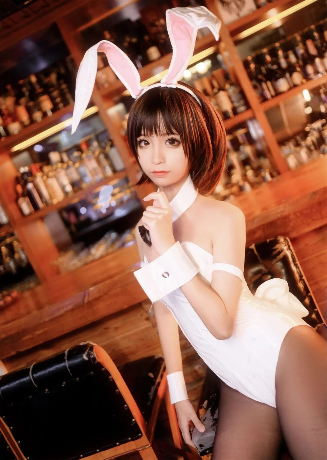 路人女主的养成方法 加藤惠4cosplay-绝对领域