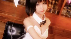 路人女主的养成方法 加藤惠4cosplay-绝对领域