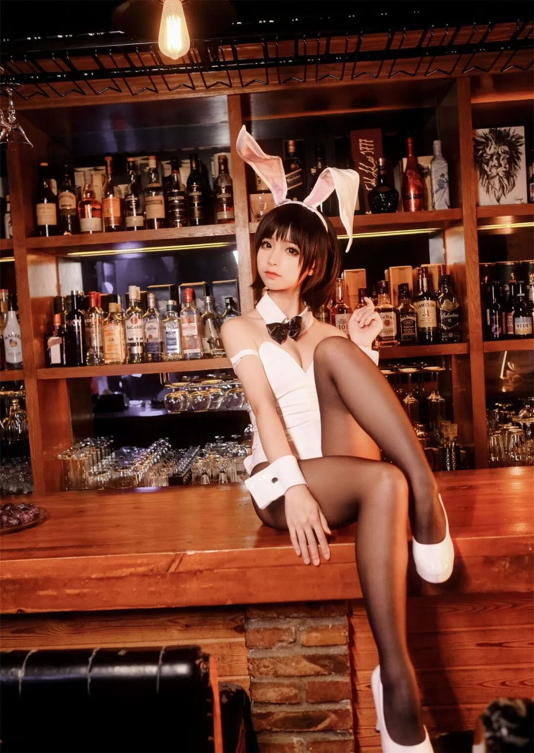 路人女主的养成方法 加藤惠4cosplay-17