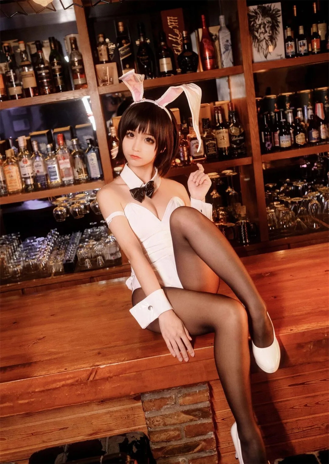 路人女主的养成方法 加藤惠4cosplay-18