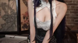 《碧蓝航线》吾妻cosplay-绝对领域