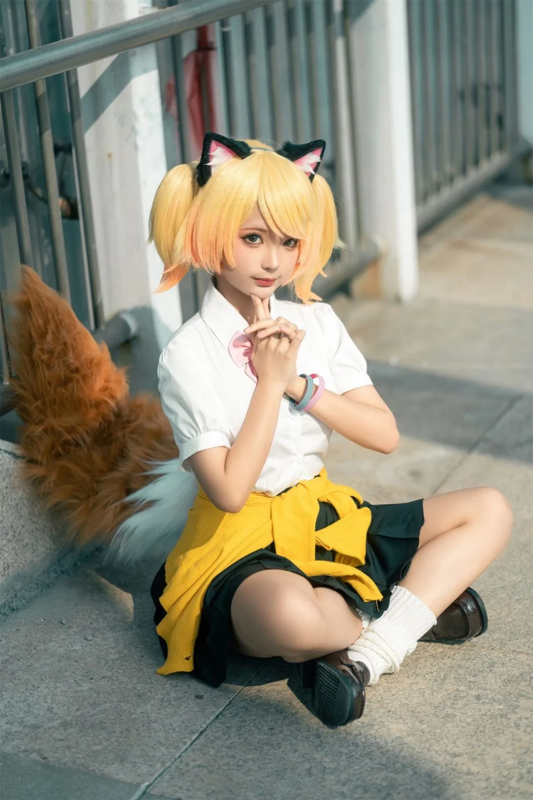 妲己 写真-绝对领域