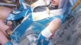 《崩坏：星穹铁道》白露cosplay-绝对领域