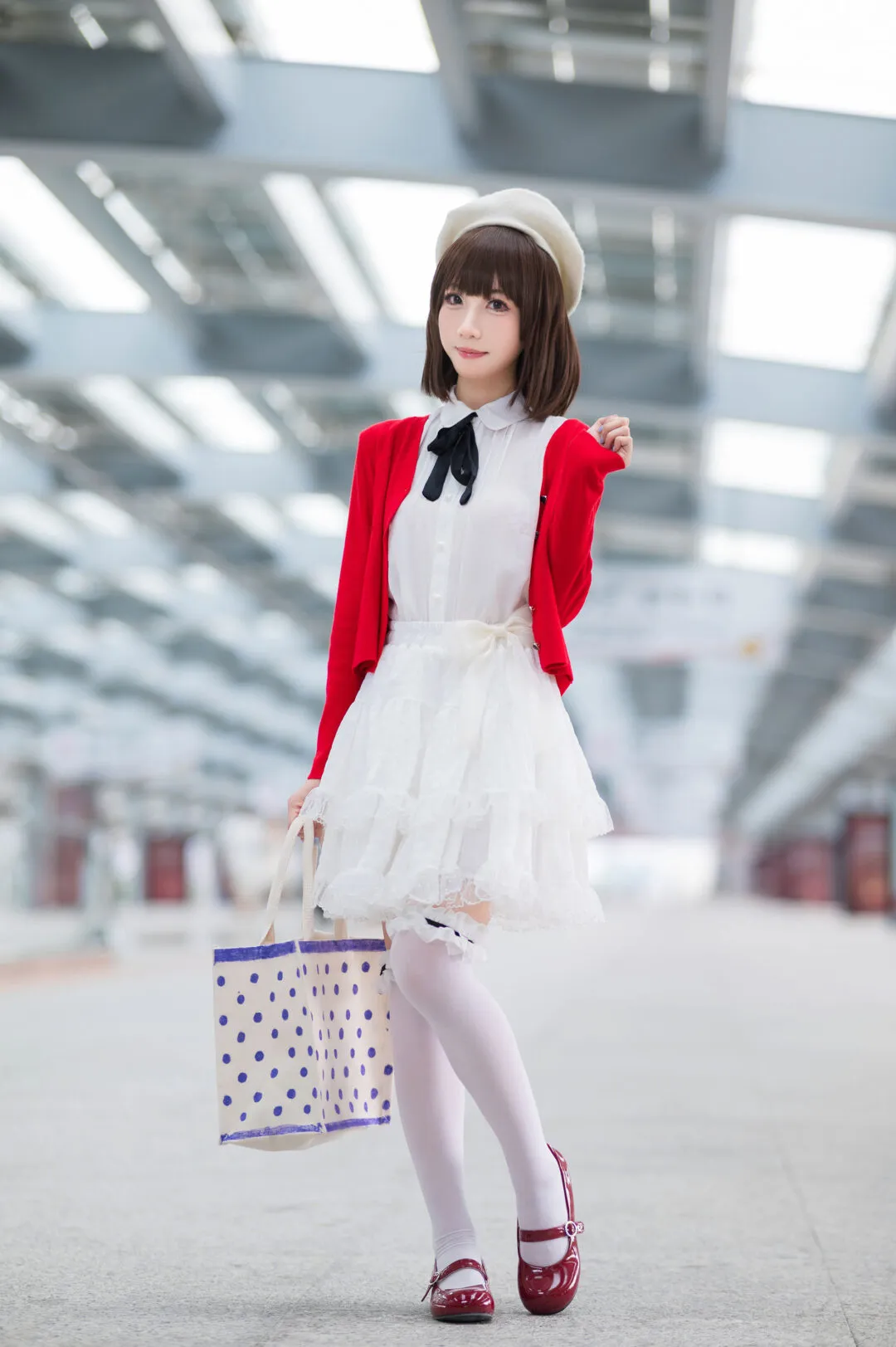 《不起眼女主角培育法》加藤惠cosplay-绝对领域