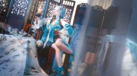 《崩坏：星穹铁道》白露cosplay-绝对领域