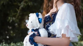 Lolita私影， 小熊可以和你一起玩吗-绝对领域