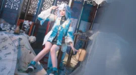 《崩坏：星穹铁道》白露cosplay-绝对领域