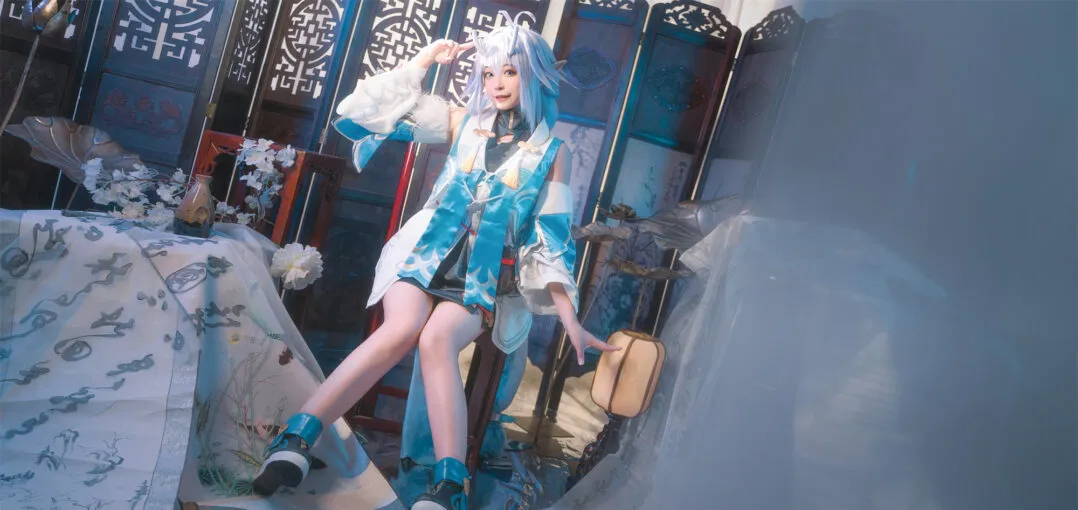 《崩坏：星穹铁道》白露cosplay-绝对领域