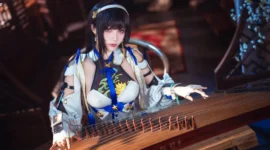 《少女前线2：追放》异乡乐徽cosplay-绝对领域
