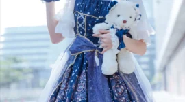 Lolita私影， 小熊可以和你一起玩吗-绝对领域