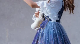 Lolita私影， 小熊可以和你一起玩吗-绝对领域