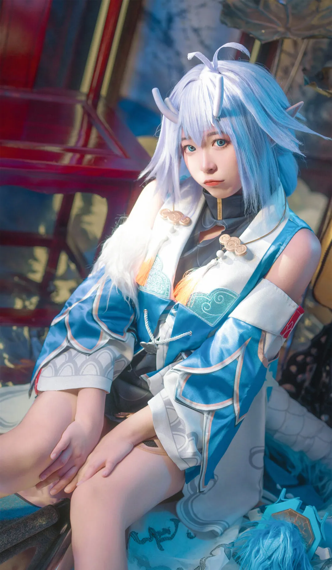 《崩坏：星穹铁道》白露cosplay-11