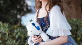 Lolita私影， 小熊可以和你一起玩吗-绝对领域