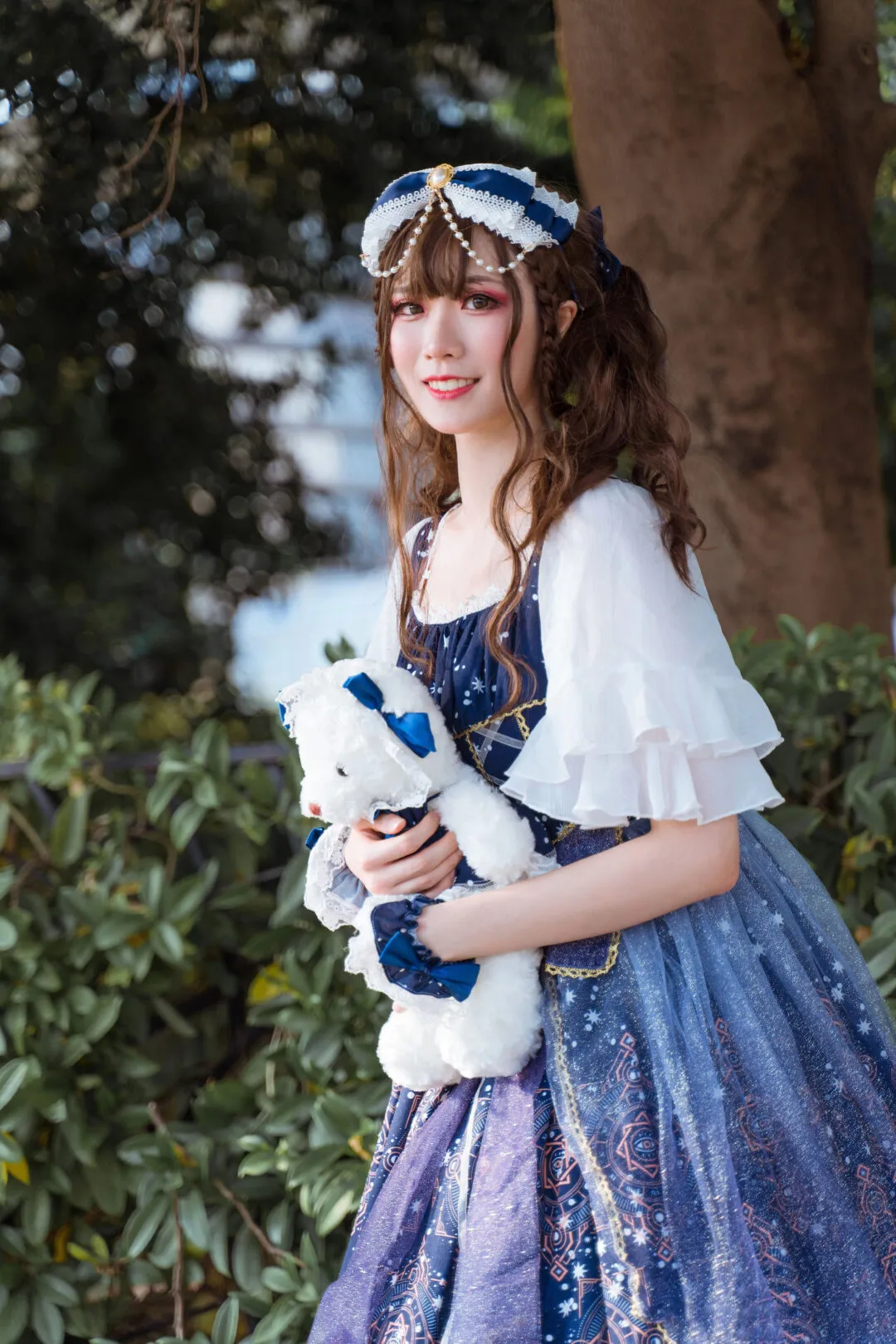 Lolita私影， 小熊可以和你一起玩吗-绝对领域