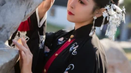 汉服——画屏-绝对领域