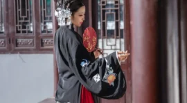 汉服——画屏-绝对领域
