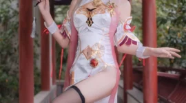 崩坏三 丽塔cosplay-绝对领域