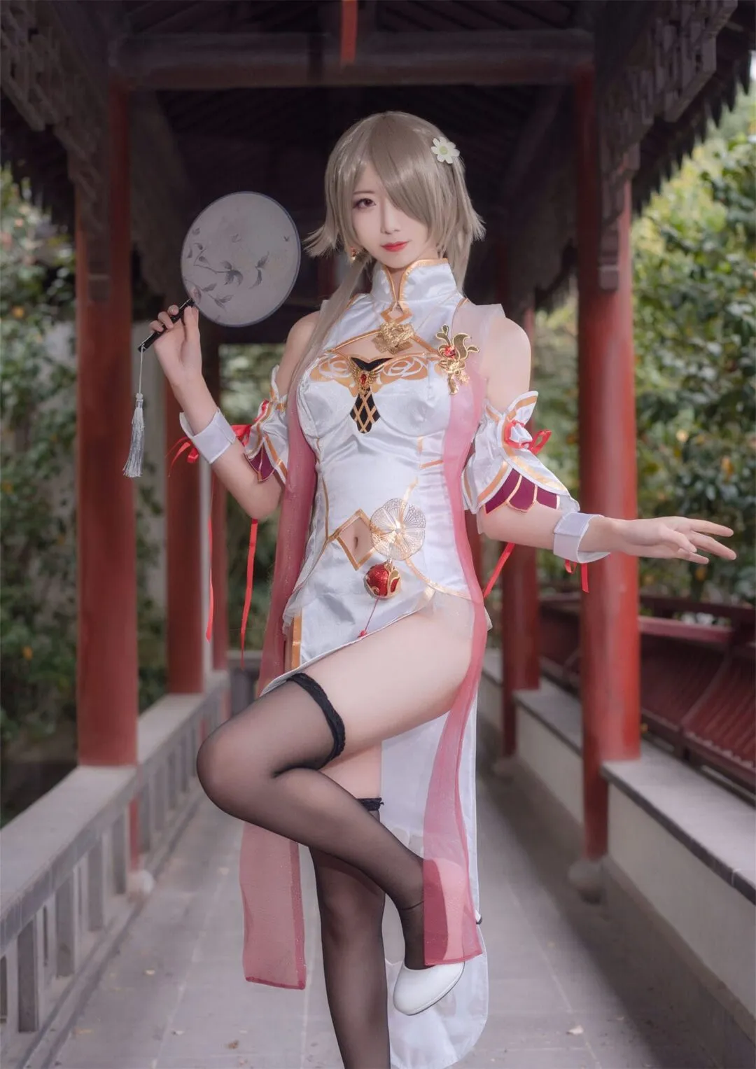 崩坏三 丽塔cosplay-绝对领域