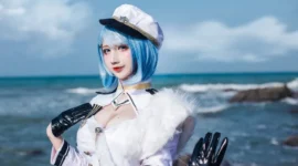 《碧蓝航线》恰巴耶夫cosplay-绝对领域