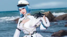 《碧蓝航线》恰巴耶夫cosplay-绝对领域