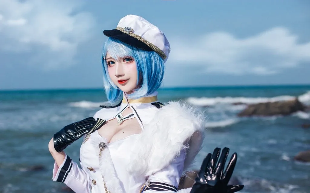 《碧蓝航线》恰巴耶夫cosplay-绝对领域