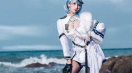 《碧蓝航线》恰巴耶夫cosplay-绝对领域