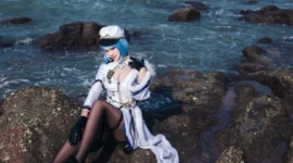 《碧蓝航线》恰巴耶夫cosplay-绝对领域