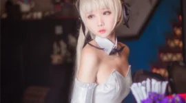 《缘之空》穹妹黑丝美腿兔女郎cosplay-绝对领域